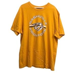 🏒 Nashville Predators Gold Tee by ’47 Brand